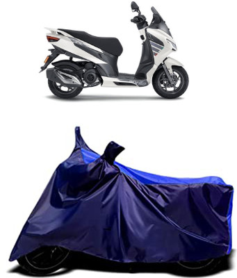 VESMEI Two Wheeler Cover for Aprilia(SXR 160 BS6, Blue)