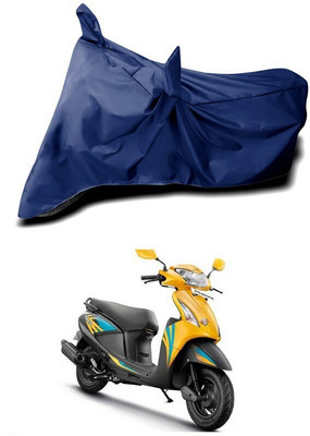 Mdstar Waterproof Two Wheeler Cover for Hero(BS6, Blue)