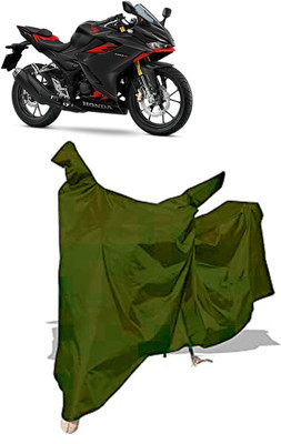 Amexride Two Wheeler Cover for Honda(CBR 150R, Maroon)