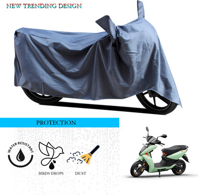 SnehaSales Waterproof Two Wheeler Cover for Ather(450 X, Grey)
