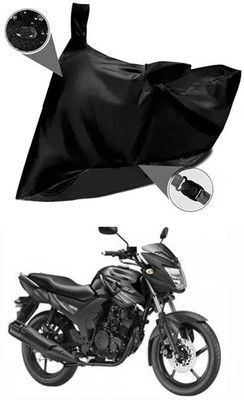 KEDIT Two Wheeler Cover for Yamaha(SZ-RR V, Black)