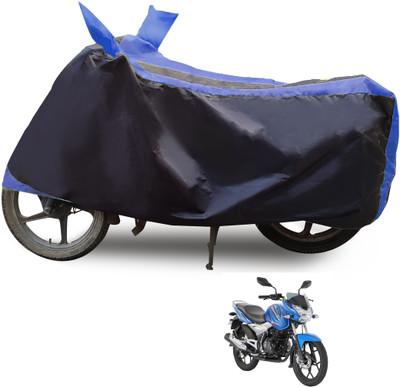 Euro Care Waterproof Two Wheeler Cover for Bajaj(Discover 125 DTS-i, Blue)