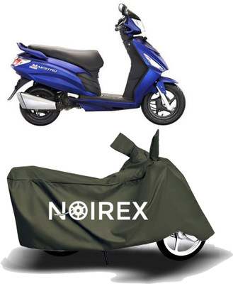 NOIREX Two Wheeler Cover for Hero(Maestro Edge, Green)