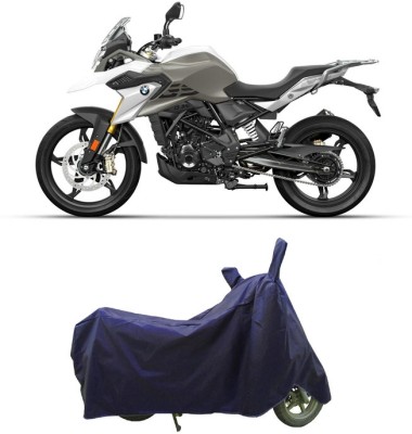 Coxtor Waterproof Two Wheeler Cover for BMW(G 310 GS, Blue)