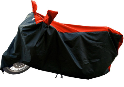 DeepShakshi AUTOMOTIVE Waterproof Two Wheeler Cover for Yamaha(MT 09, Red)