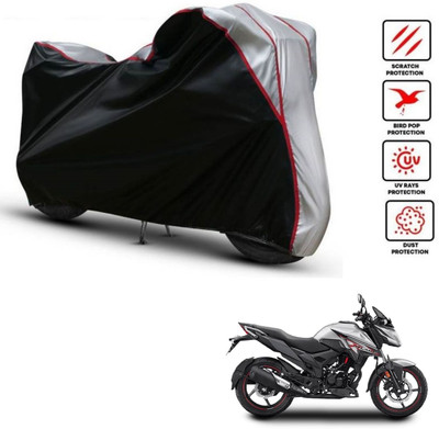 Car Life Waterproof Two Wheeler Cover for Honda(X-Blade, Multicolor)
