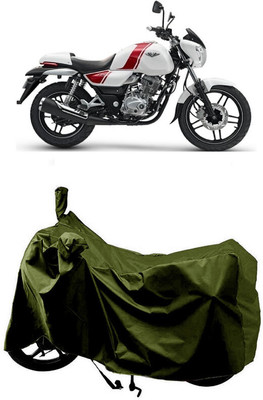 SUGASHRI Waterproof Two Wheeler Cover for Bajaj(V 150, Green)