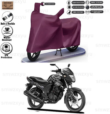smwzxyu Waterproof Two Wheeler Cover for Yamaha(Maroon)
