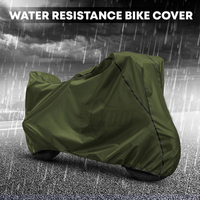 xodi Waterproof Two Wheeler Cover for Hero(Motocorp Xtreme 160 R, Green, Black)