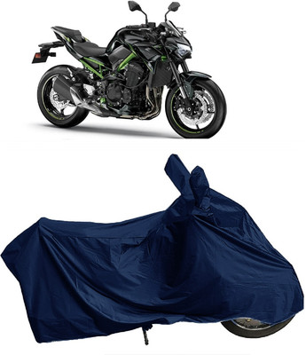DIGGU Two Wheeler Cover for Kawasaki(Z900 BS6, Blue)