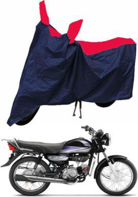 HMS Two Wheeler Cover for Hero(HF Dawn, Red, Blue)