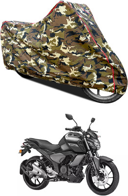 PAGORA Waterproof Two Wheeler Cover for Yamaha(FZ16, Yellow)