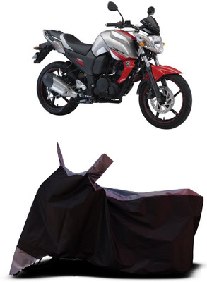VESMEI Two Wheeler Cover for Yamaha(FZ-S FI, Grey)
