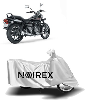 NOIREX Two Wheeler Cover for Bajaj(Avenger 220 Street, Silver)