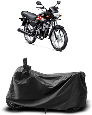 KEDIT Two Wheeler Cover for Honda(CD 100 SS, Black)