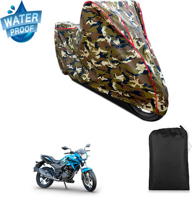 GOSHIV-car and bike accessories Waterproof Two Wheeler Cover for Hero(Xtreme 200R, Yellow)