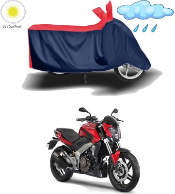 Ascension Two Wheeler Cover for Bajaj(Pulsar 250, Red, Blue)