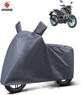 Spaiko Two Wheeler Cover for Yamaha(MT 15, Grey)