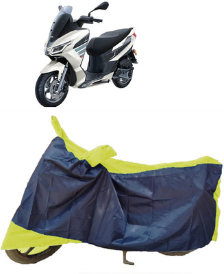 AutoKick Two Wheeler Cover for Aprilia(SXR 160, Multicolor)