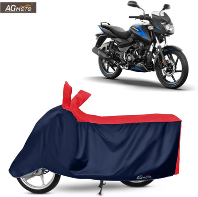AG MOTO Waterproof Two Wheeler Cover for Bajaj(Pulsar 125, Multicolor)