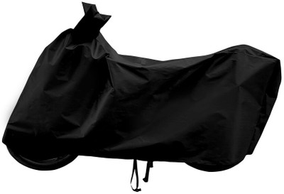 Horseyaart Waterproof Two Wheeler Cover for Hero(Passion Pro i3S, Black)