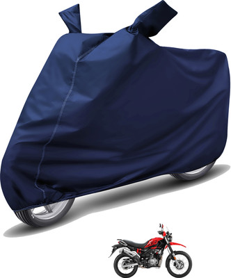 MOCKHE Waterproof Two Wheeler Cover for Hero(Xpulse 200T, Blue)