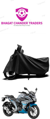 bhagat chander traders Waterproof Two Wheeler Cover for Yamaha(Fazer 25, Black)