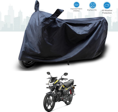GOSHIV-car and bike accessories Waterproof Two Wheeler Cover for Honda(CB Shine SP, Black)