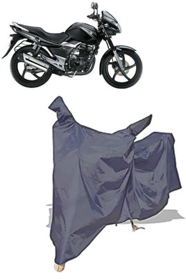 Amexride Two Wheeler Cover for Suzuki(GS 150R, Grey)