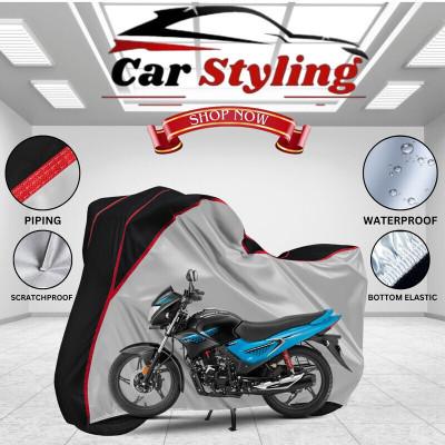 OliverX Waterproof Two Wheeler Cover for Hero(Glamour BS6, Multicolor)