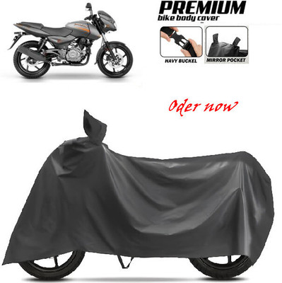 SK AUTO Waterproof Two Wheeler Cover for Bajaj, Hero, Honda, TVS, Ola(Black)