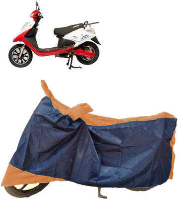 DIGGU Two Wheeler Cover for Ampere(V 48, Multicolor)