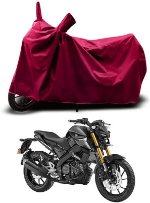 KEDIT Two Wheeler Cover for Yamaha(MT-15 BS6, Maroon)
