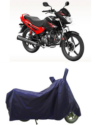 Coxtor Waterproof Two Wheeler Cover for Hero(Glamour Programmed FI BS6, Blue)