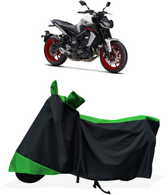 Tricway Two Wheeler Cover for Yamaha(MT 09, Multicolor)