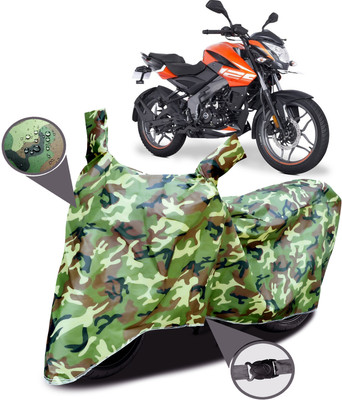 THE REAL ARV Waterproof Two Wheeler Cover for Bajaj(Pulsar NS 200, Multicolor)