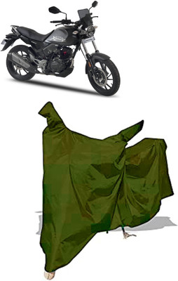 Amexride Two Wheeler Cover for Hero(MotoCorp XPulse 200T, Maroon)