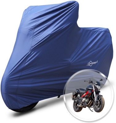 Neodrift Two Wheeler Cover for Benelli(TNT 300, Blue)