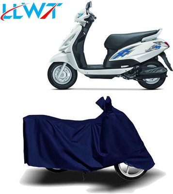 KPIND Waterproof Two Wheeler Cover for Suzuki(Swish 125, Blue)