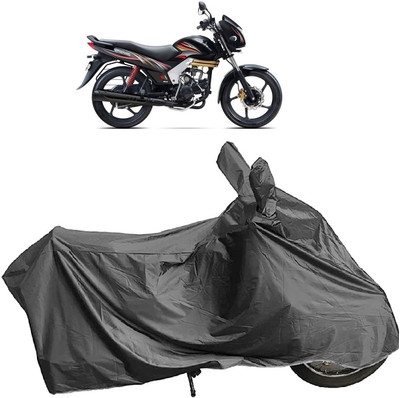 DIGGU Two Wheeler Cover for Mahindra(Centuro, Grey)