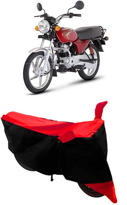 AASHTIK MART Two Wheeler Cover for Bajaj(Boxer, Red)