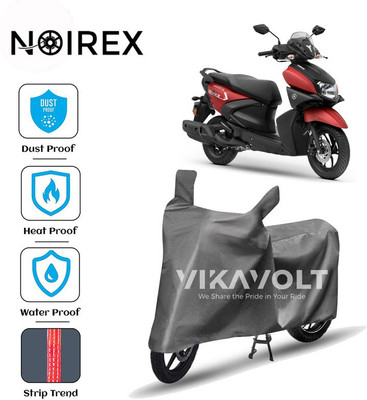 NOIREX Two Wheeler Cover for Yamaha(RayZR 125 Fi, Grey)