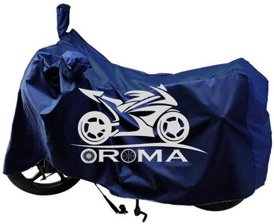 AutoGalaxy Waterproof Two Wheeler Cover for Bajaj(Pulsar 135 LS DTS-i, Blue)
