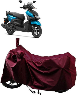 Matt Moon Two Wheeler Cover for Yamaha(RayZR 125 Fi, Maroon)