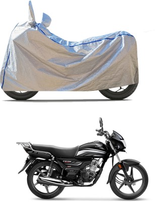 GOSHIV-car and bike accessories Waterproof Two Wheeler Cover for Hero(CD 110 Dream, Silver)