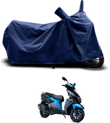 CODOKI Waterproof Two Wheeler Cover for TVS(NTORQ, Blue)