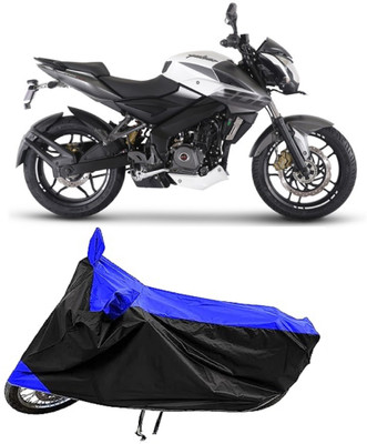GROFATIK Two Wheeler Cover for Bajaj(Pulsar 200NS FI BS6, Orange)