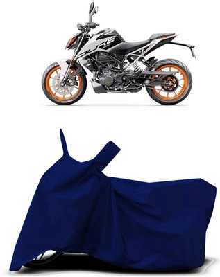 VESMEI Two Wheeler Cover for KTM(200 Duke BS6, Blue)