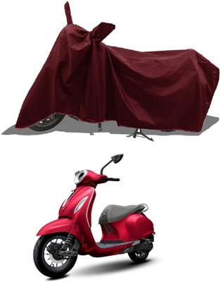 DeepShakshi AUTOMOTIVE Waterproof Two Wheeler Cover for Kawasaki(Z900 BS6, Maroon)