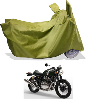 Amexride Two Wheeler Cover for Royal Enfield(Continental GT, Maroon)